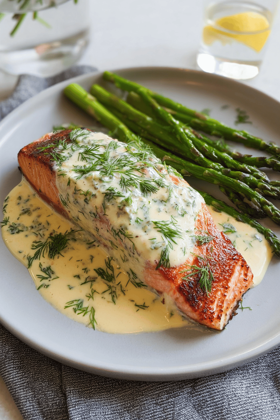 Mastering Creamy Garlic Dijon Sauce for Perfect Pan-Seared Fish